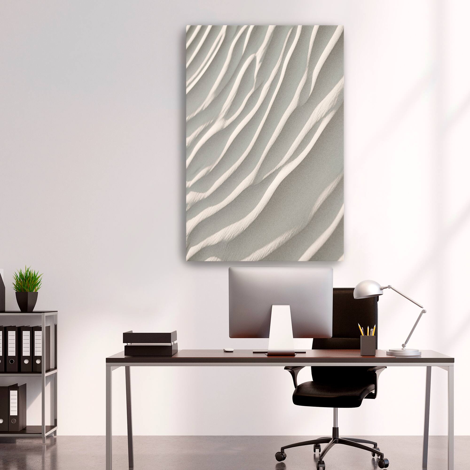 Sand Canvas Giclee